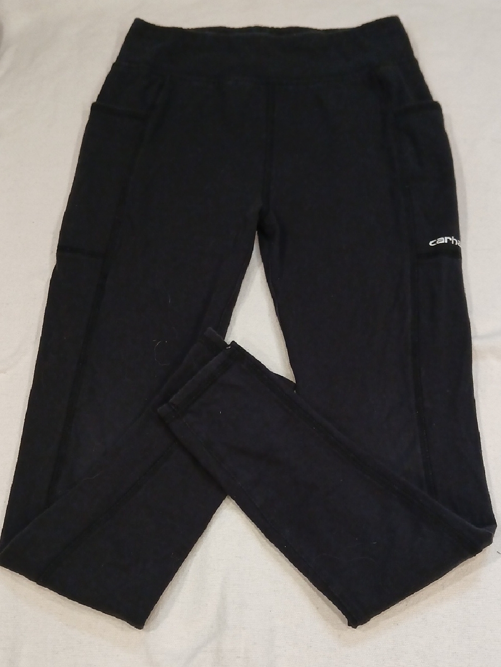 Carhartt Kids Black Comfort Stretch Leggings